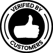 Verified by Customers
