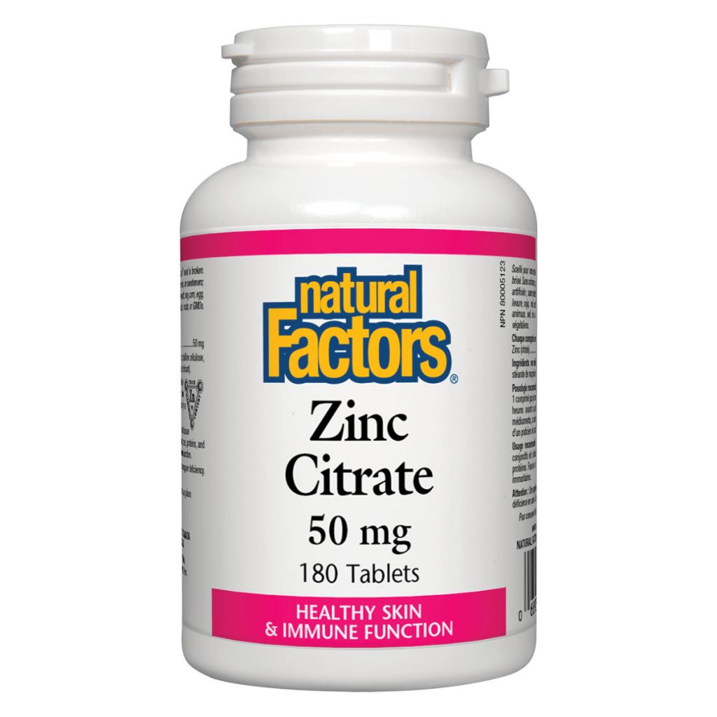 Zinc Citrate ShopAlive.ca