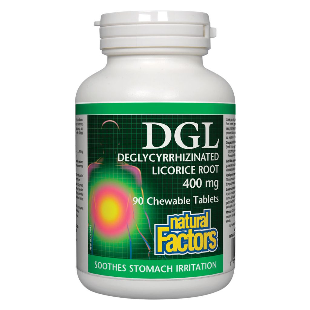 DGL 400 mg · Deglycyrrhizinated Licorice Root ShopAlive.ca