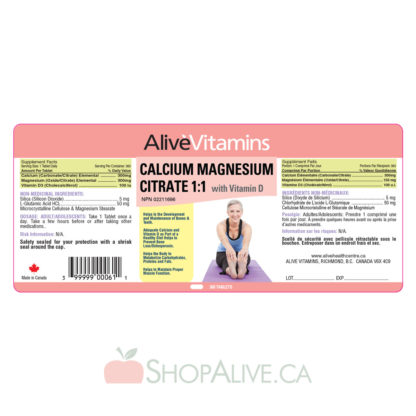 Calcium Magnesium Citrate 1:1 - Image 2
