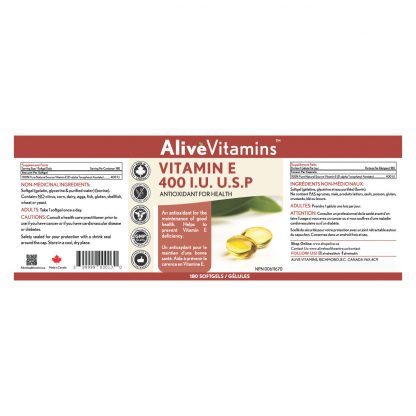 Vitamin E - Image 2