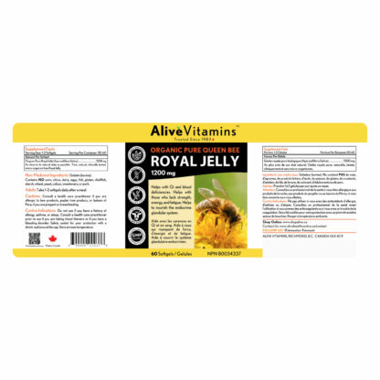 Pure Queen Bee Royal Jelly - Image 2