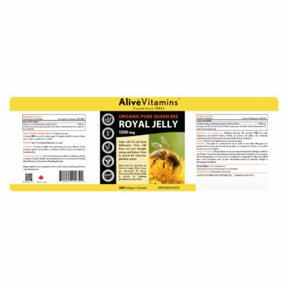 Pure Queen Bee Royal Jelly - Image 2