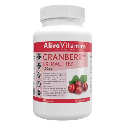 Pure Cranberry Extract 18:1