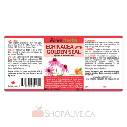 Echinacea with Golden Seal - Image 2