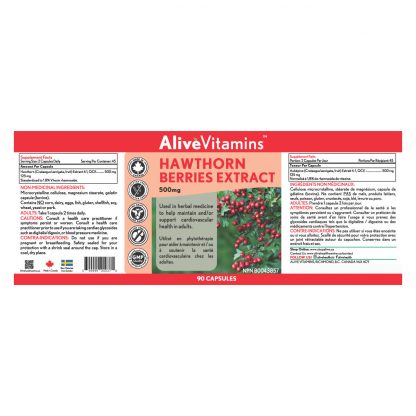 Hawthorn Berries Extract - Image 2