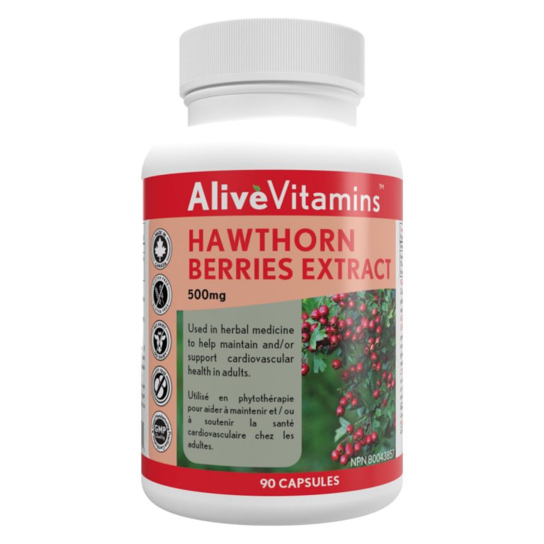 Hawthorn Berries Extract ShopAlive.ca