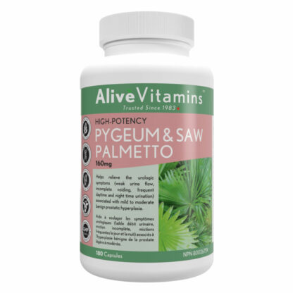 Pygeum & Saw Palmetto