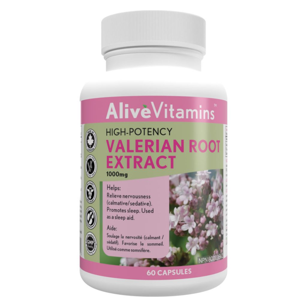 Valerian Root Extract ShopAlive.ca