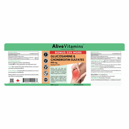 Glucosamine & Chondroitin Sulfates - Image 2