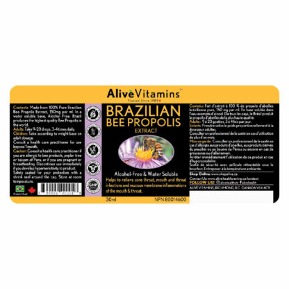 Brazilian Bee Propolis Extract - Image 2