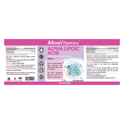 Alpha Lipoic Acid - Image 2