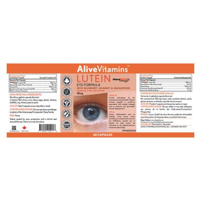 Lutein Eye Formula - Image 2
