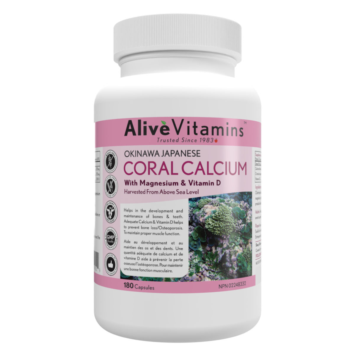 Coral Calcium (Okinawa Japanese)