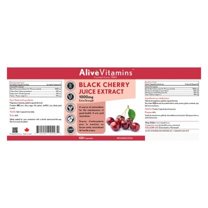Black Cherry Juice Extract - Image 2