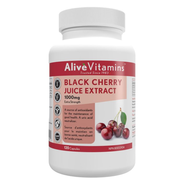 Black Cherry Juice Extract ShopAlive.ca