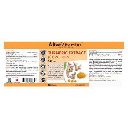 Turmeric Extract (Curcumin) - Image 2