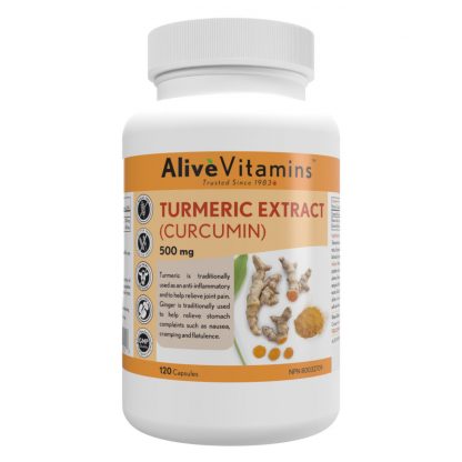 Turmeric Extract (Curcumin)