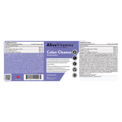 Colon Cleanse - (Sine Qua Non) - Image 2