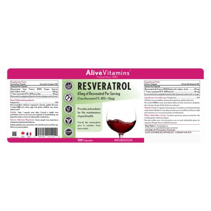 Resveratrol - Image 2