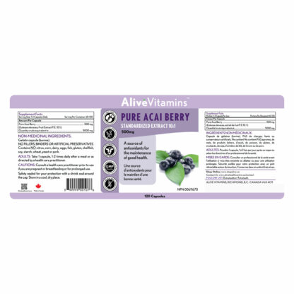 Pure Acai Berry - Image 2
