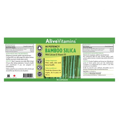 Hi Potency Bamboo Silica - Image 2
