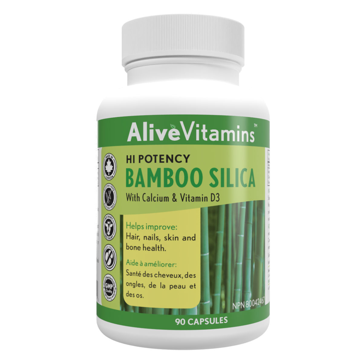 Hi Potency Bamboo Silica – 