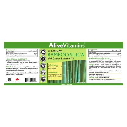 Hi Potency Bamboo Silica - Image 2