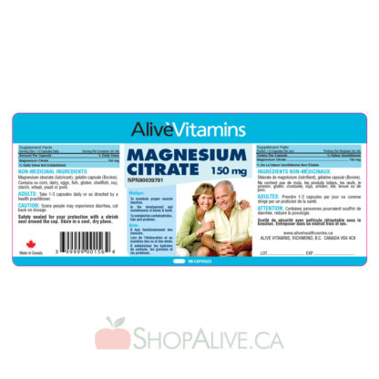 Magnesium Citrate - Image 2