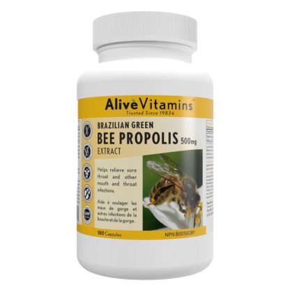 Brazilian Green Bee Propolis Extract