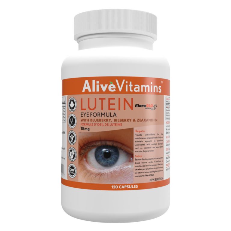 Lutein Eye Formula ShopAlive.ca