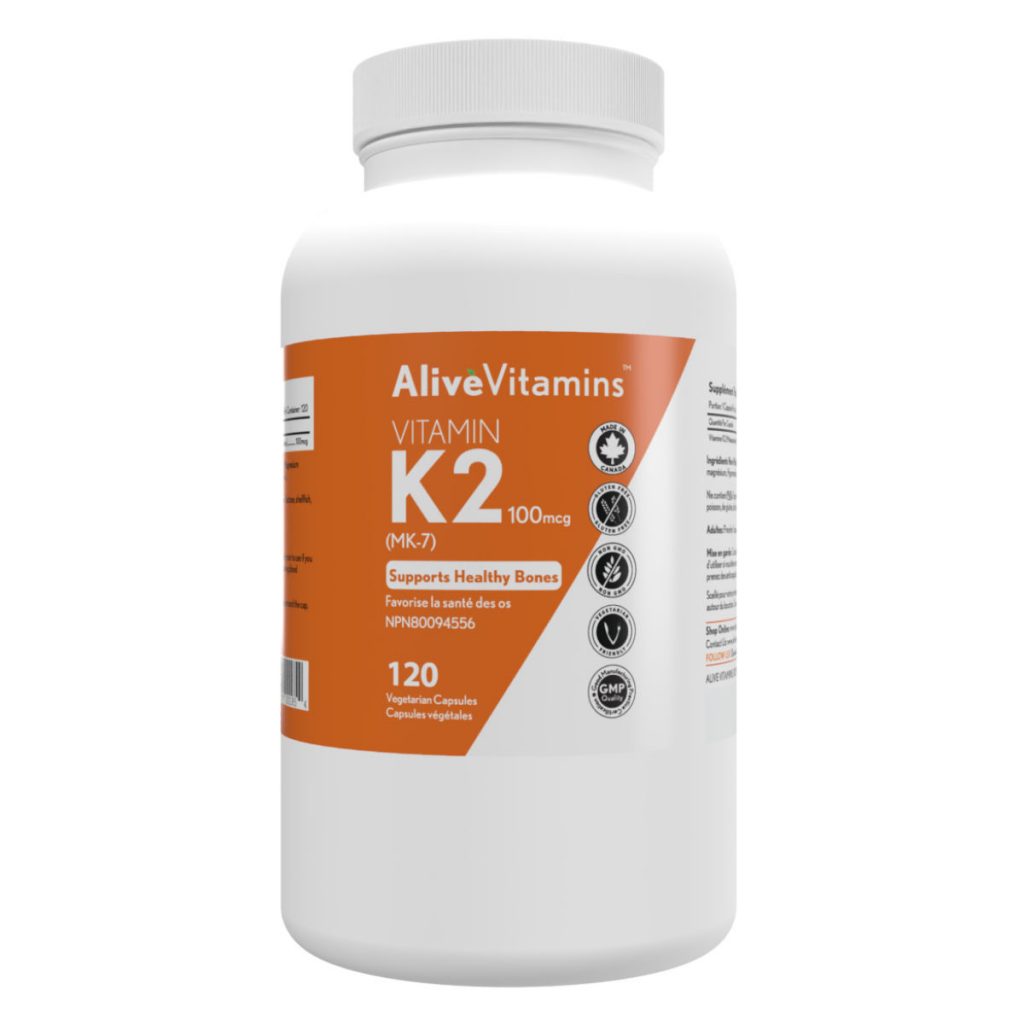Vitamin K2 ShopAlive.ca