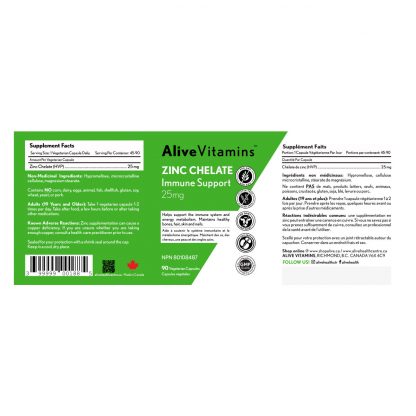 Zinc Chelate - Immune Support - Image 2