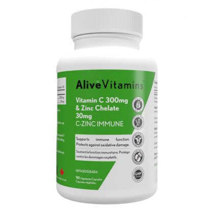 C-Zinc Immune Vitamin C & Zinc Chelate
