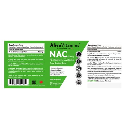 NAC (N-Acetyl-L-Cysteine) - Image 2