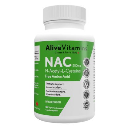 NAC (N-Acetyl-L-Cysteine)