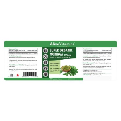 Super Organic Moringa - Image 2