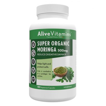 Super Organic Moringa