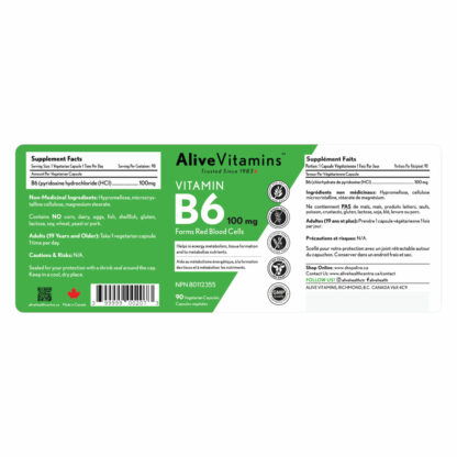 Vitamin B6 - Image 2