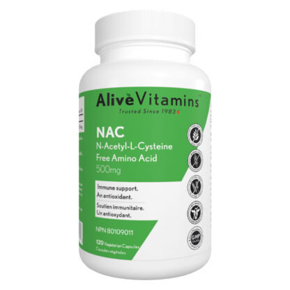 NAC (N-Acetyl-L-Cysteine)