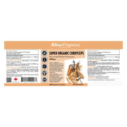 Super Organic Cordyceps - Image 2