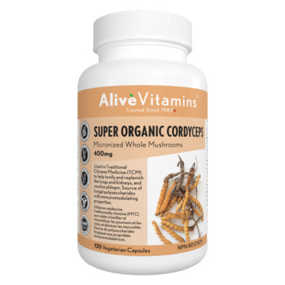 Super Organic Cordyceps