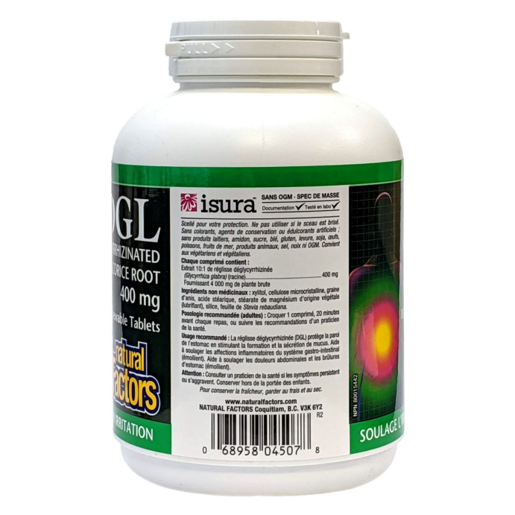 DGL Deglycyrrhizinated Licorice Root ShopAlive.ca