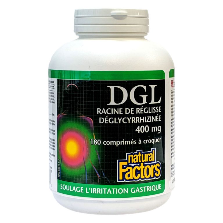 DGL Deglycyrrhizinated Licorice Root ShopAlive.ca