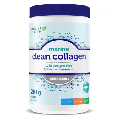 Genuine Health Marine Clean Collagen 210g Unflavoured