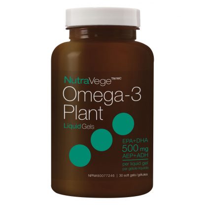 NutraVege Omega-3 Plant