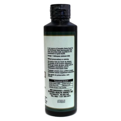Med Marijuana Seed Oil - Cannabis Sativa - Image 2