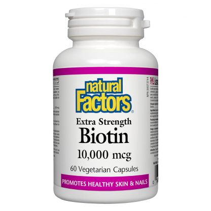 Natural Factors Biotin