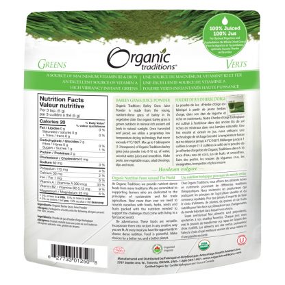 Organic Barley Grass Juice Powder - Image 2