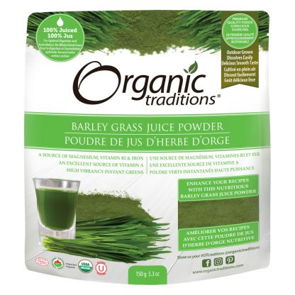 Organic Barley Grass Juice Powder